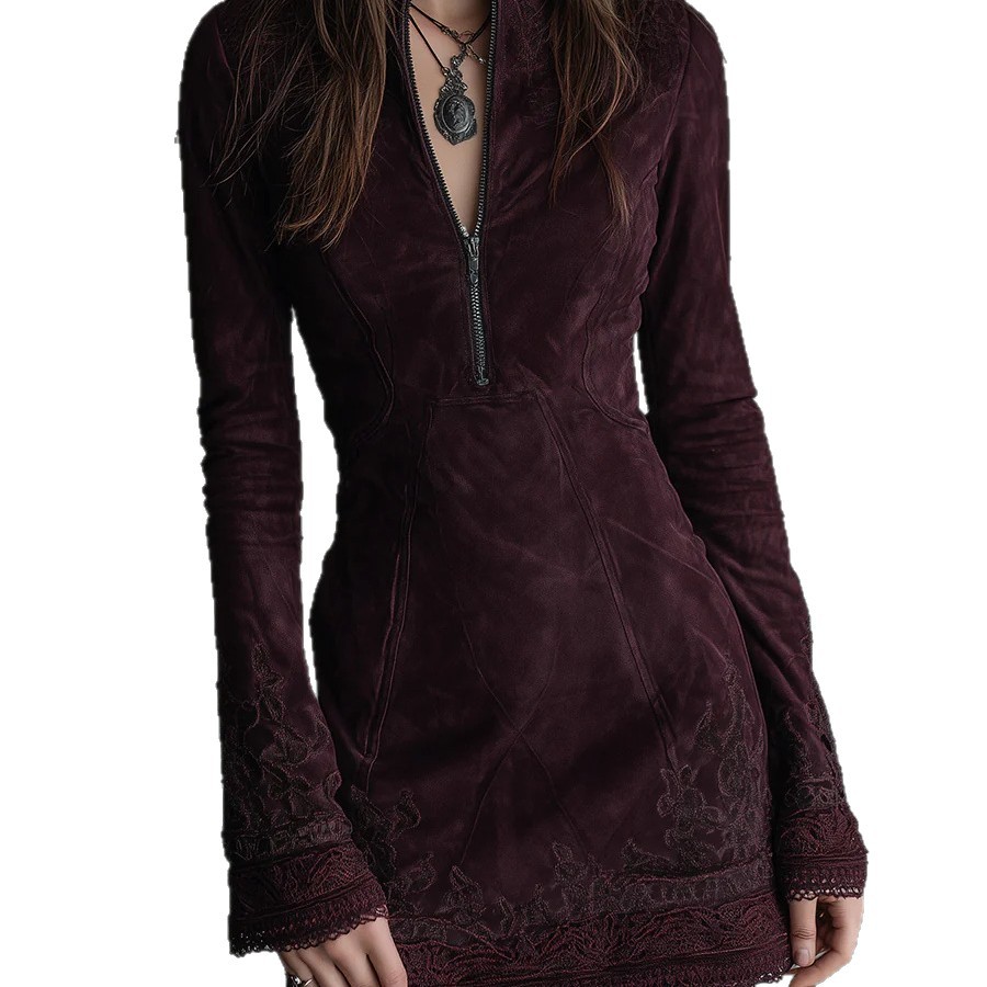 2026 Mini vestido ajustado con - Women'S Fashion Quarter Zip reseña y precio