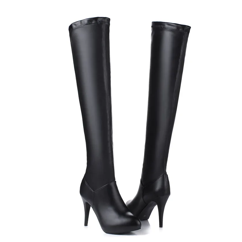 Botas por encima de la rodilla - Women'S Fashion Rain Boots reseña y precio