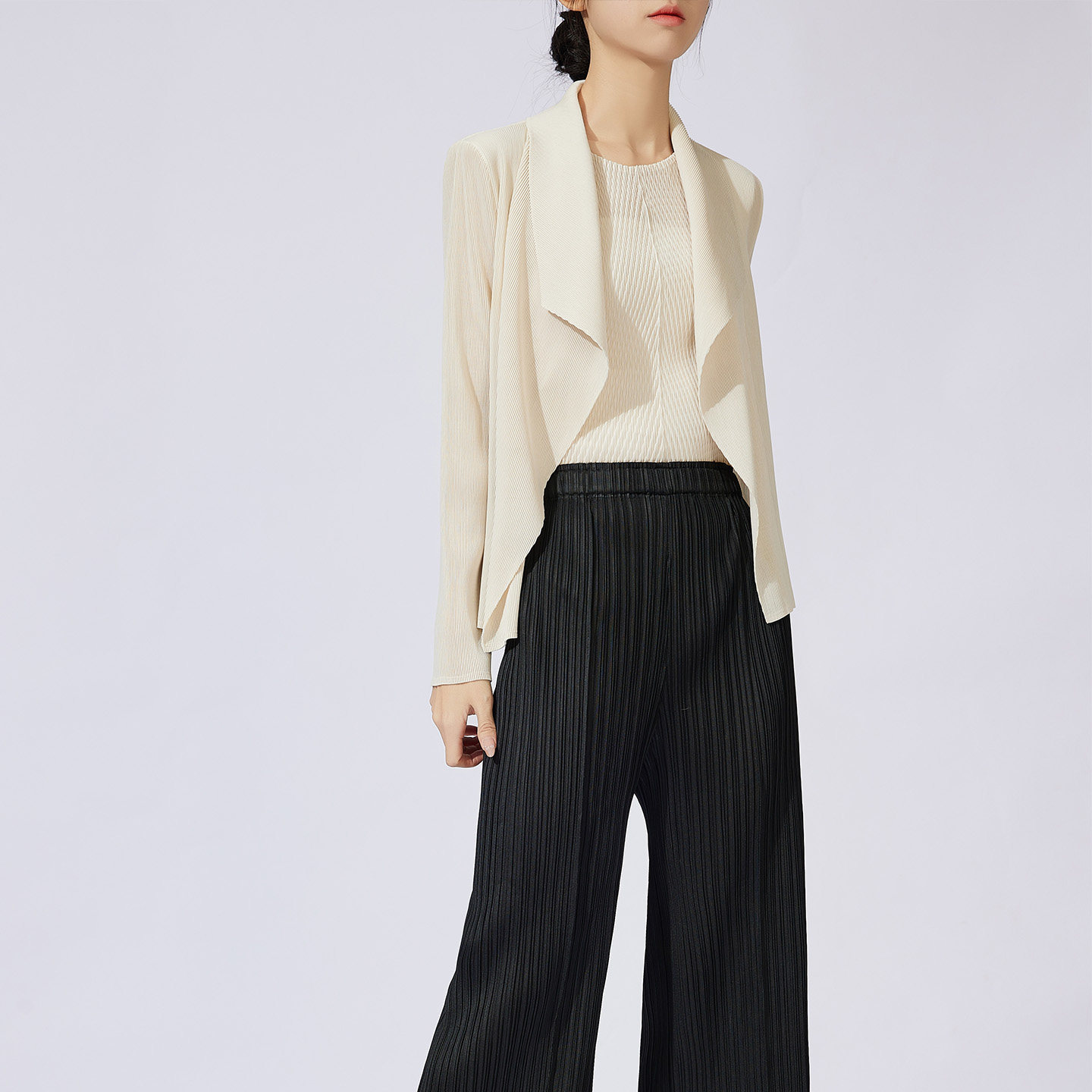 Conjunto de Traje Plisado Miya - Women'S Fashion Petite reseña y precio