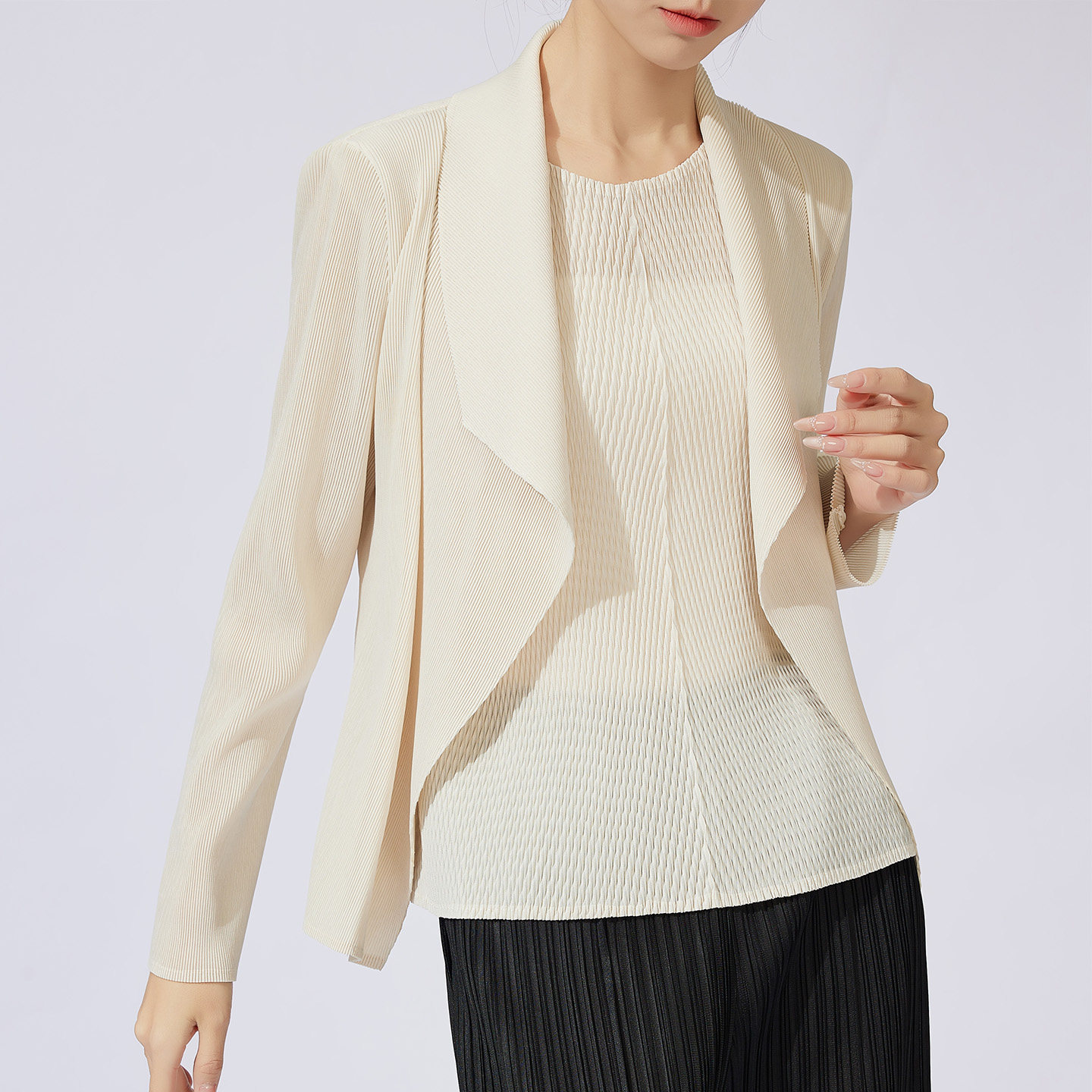 Conjunto de Traje Plisado Miya - Women'S Fashion Petite reseña y precio