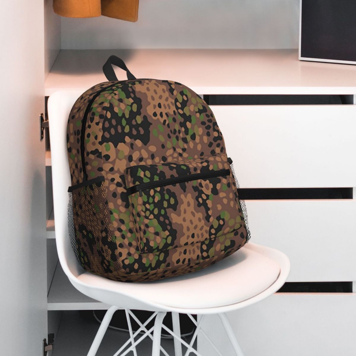 Mochila con estampado de camuf - Women'S Fashion Ww2 reseña y precio