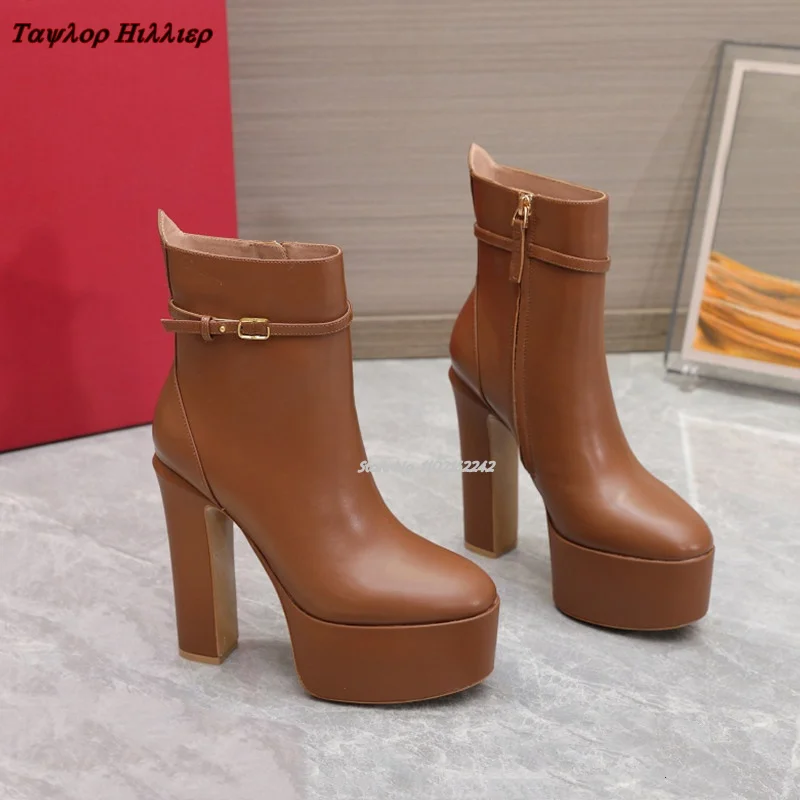 Botas desnudas con plataforma  - Women'S Fashion Rain Boots reseña y precio