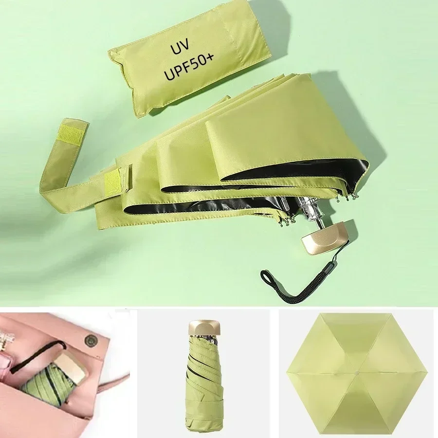 Mini paraguas plegable de cinc - Women'S Fashion Umbrella reseña y precio