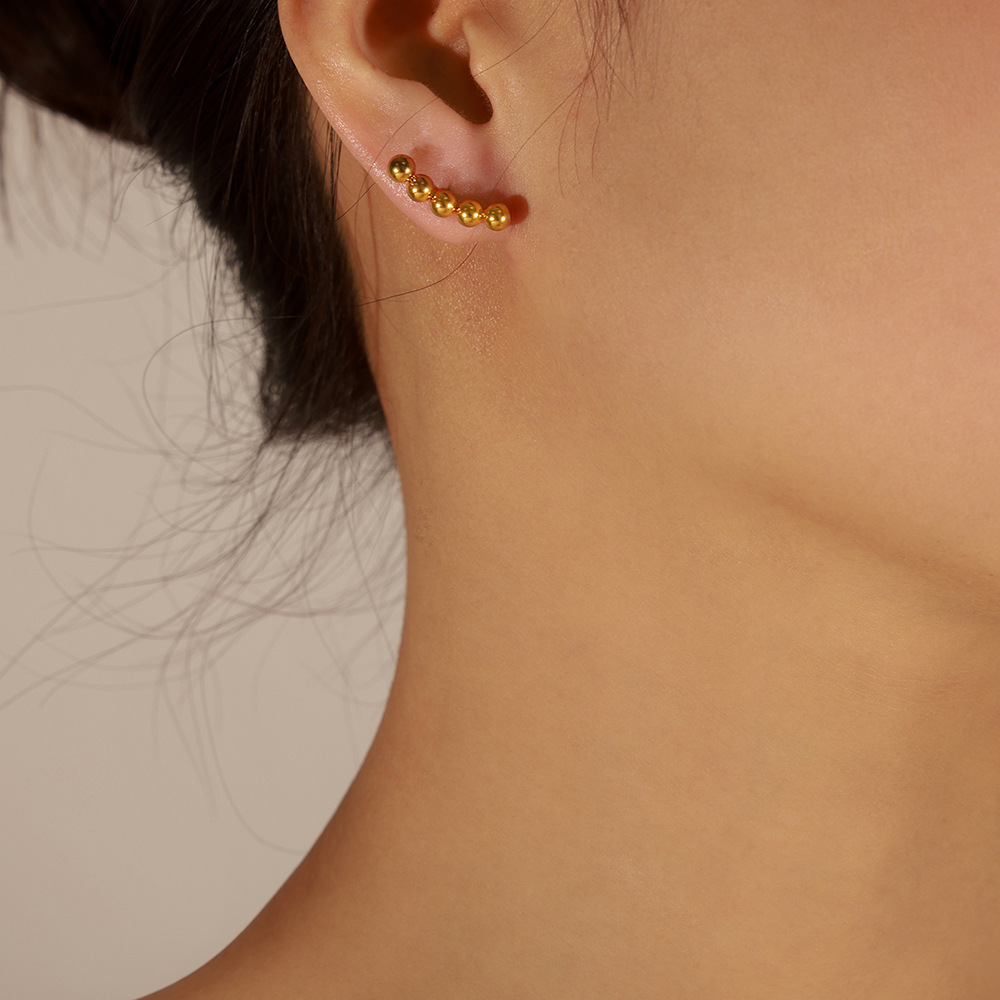 SOMMAR-pendientes de tuerca de - Women Fashion Online Shopping reseña y precio
