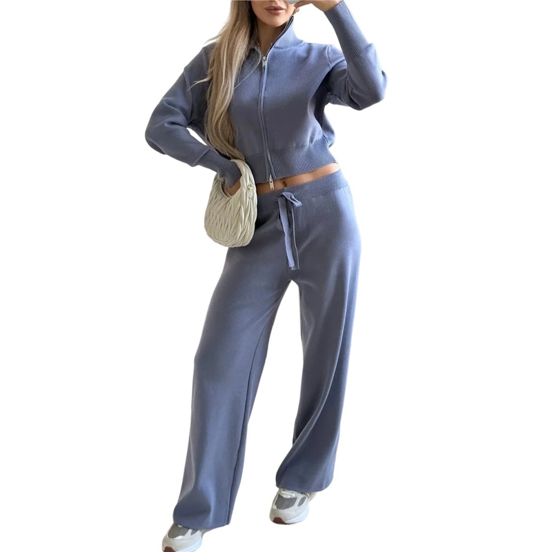 Suéter de Punto Casual para Mu - Women'S Fashion Quarter Zip reseña y precio