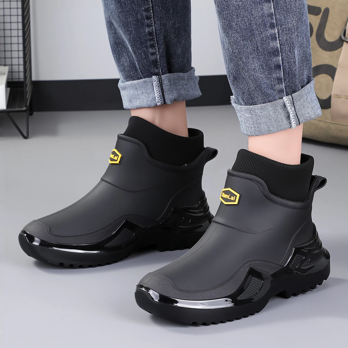 Botas de Invierno Impermeables - Women'S Fashion Rain Boots reseña y precio