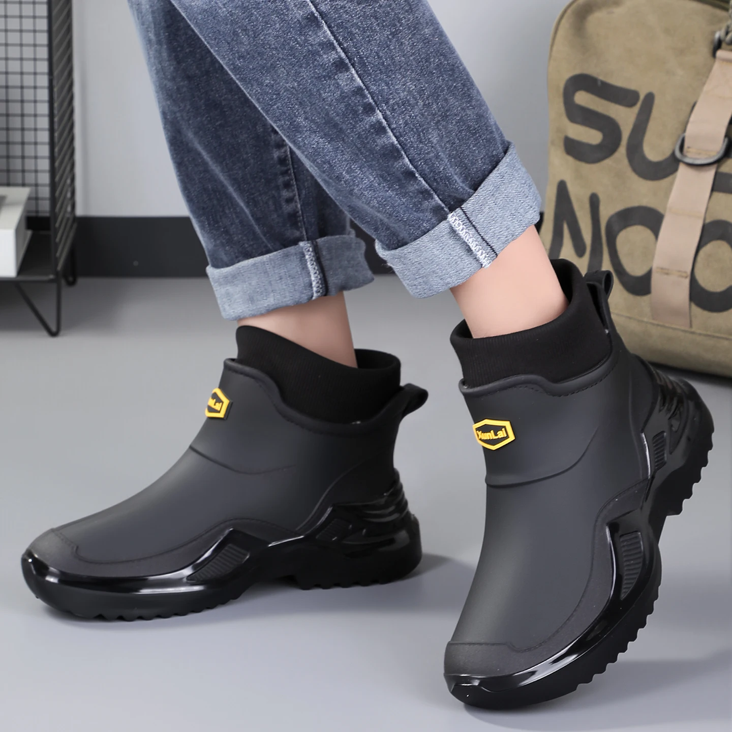 Botas de Invierno Impermeables - Women'S Fashion Rain Boots reseña y precio