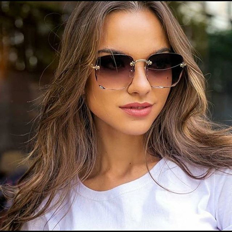 1/3PCS Nuevas Gafas de Sol sin - Women Fashion Glasses reseña y precio
