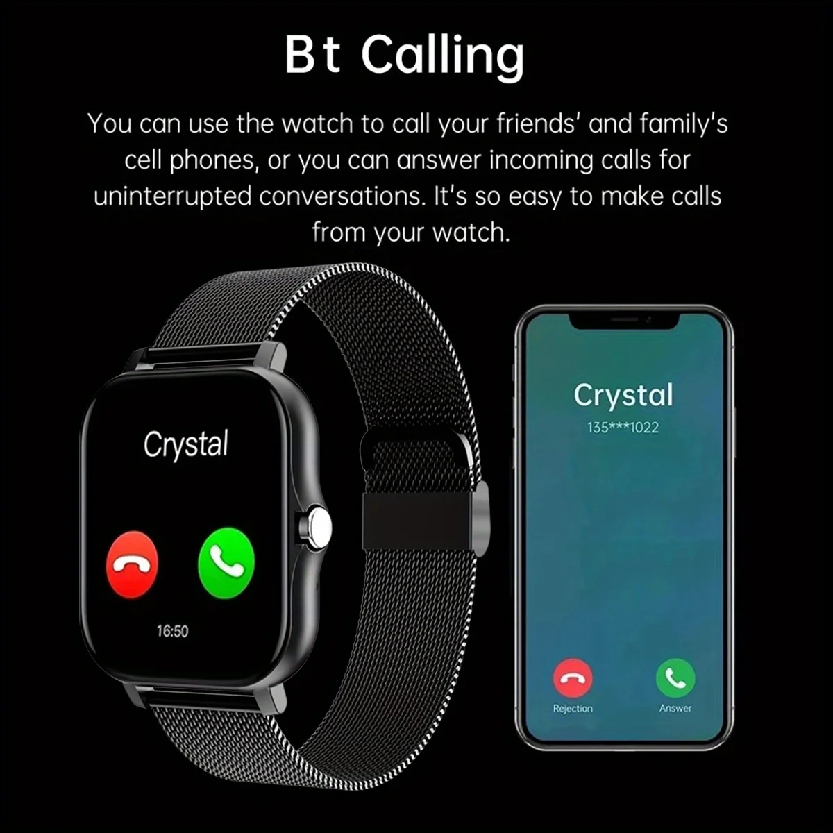 Reloj inteligente para Android - Women Fashion Zone reseña y precio