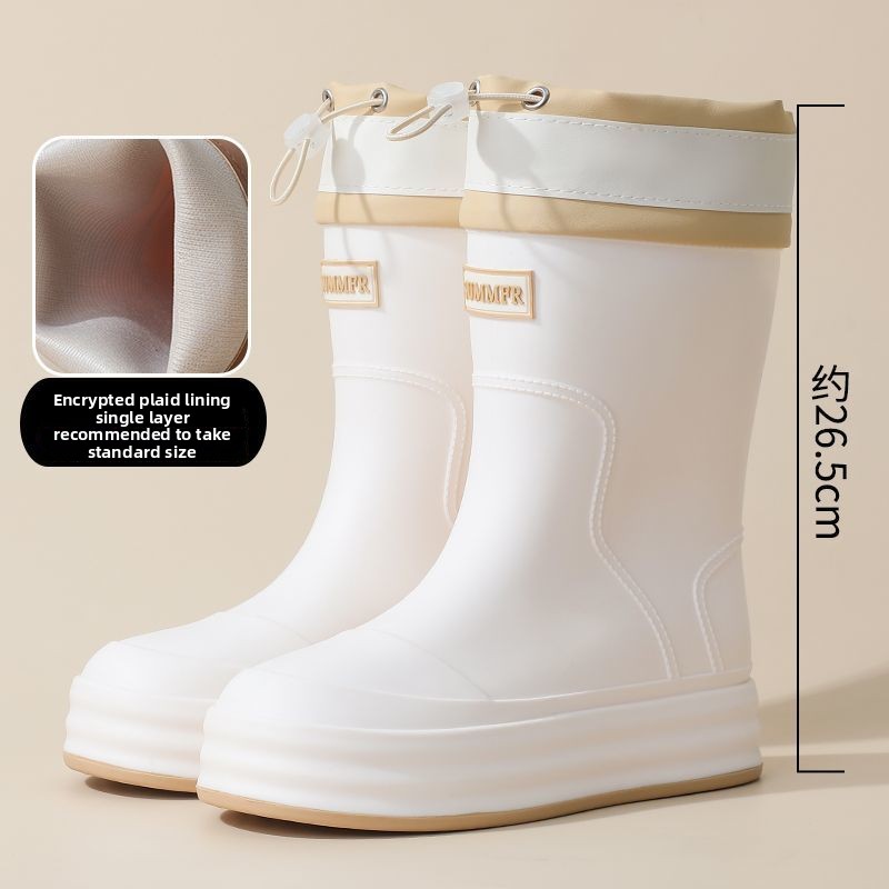 Botas de Lluvia para Mujer 202 - Women'S Fashion Rain Boots reseña y precio