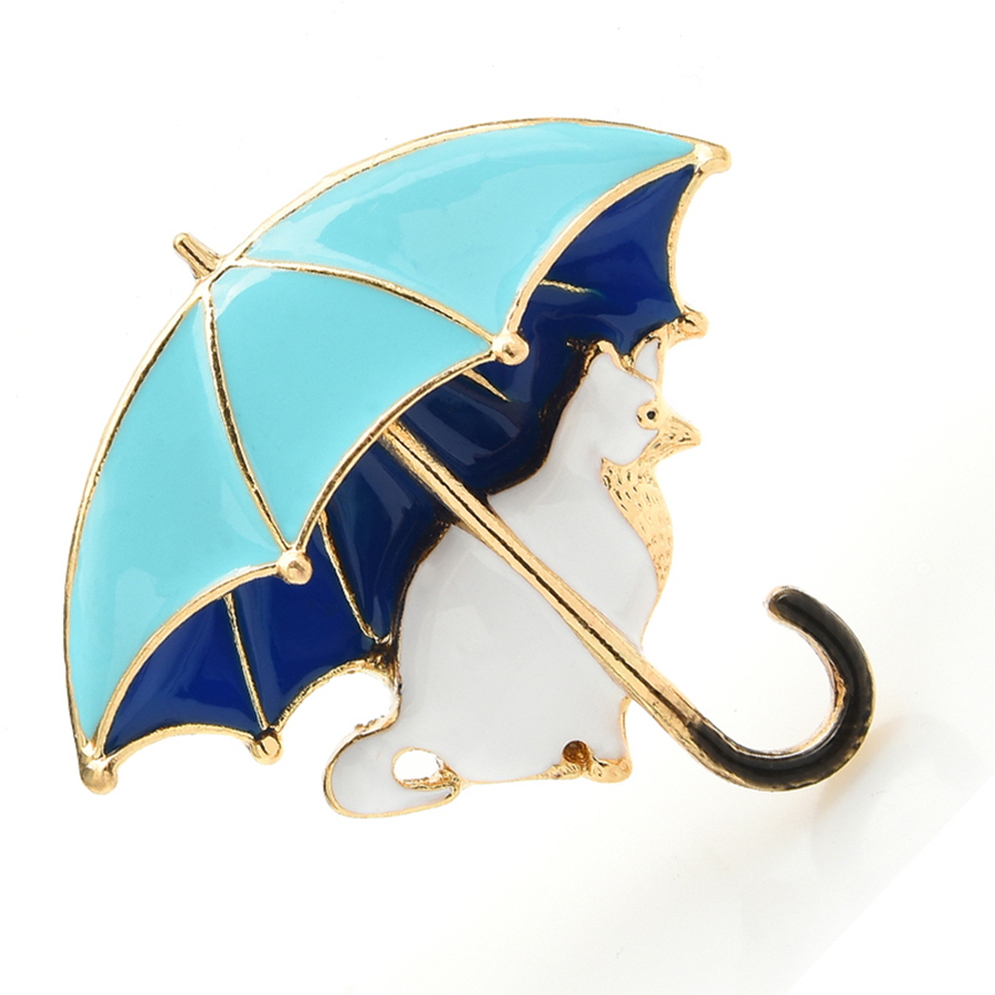 Broches bonitos de gato debajo - Women'S Fashion Umbrella reseña y precio