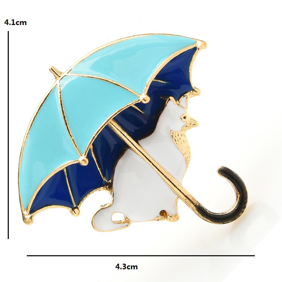 Broches bonitos de gato debajo - Women'S Fashion Umbrella reseña y precio