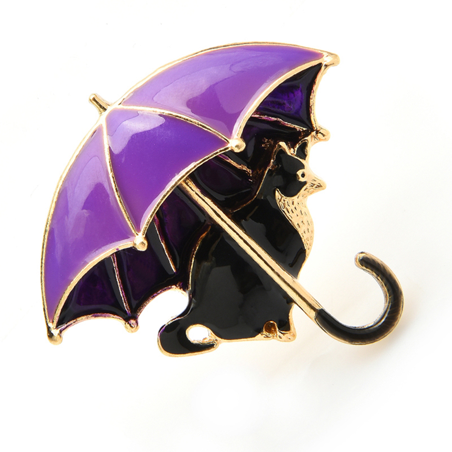 Broches bonitos de gato debajo - Women'S Fashion Umbrella reseña y precio