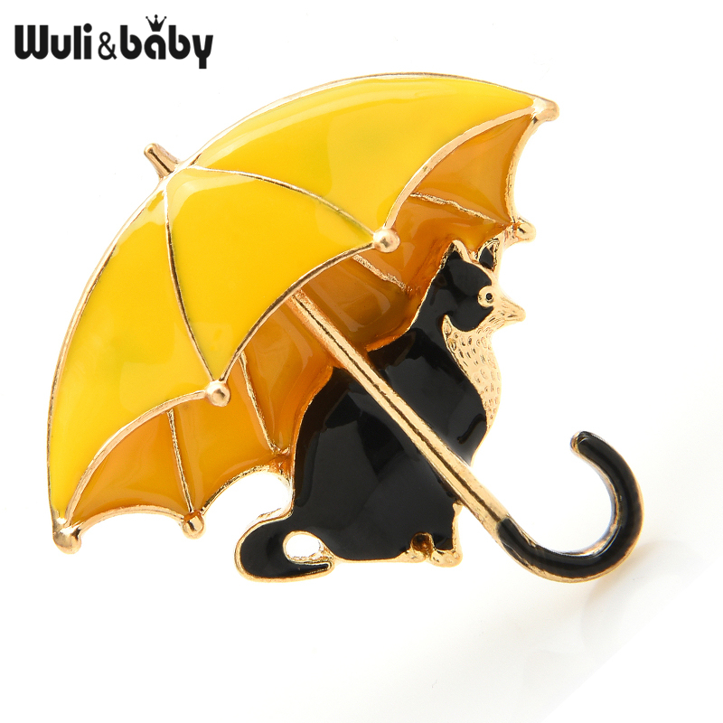 Broches Wuli & baby con bonito - Women'S Fashion Umbrella reseña y precio