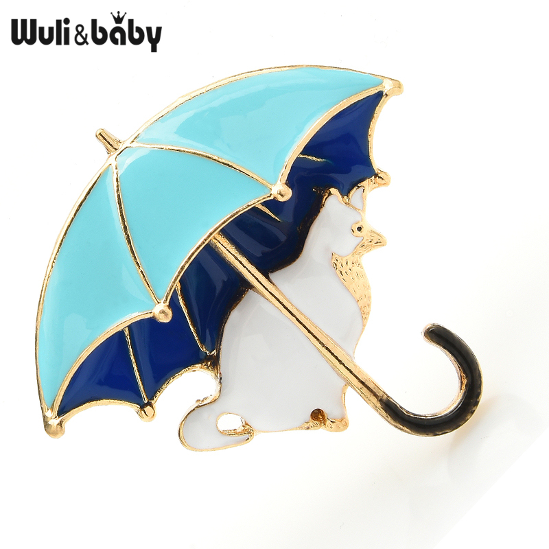 Broches Wuli & baby con bonito - Women'S Fashion Umbrella reseña y precio