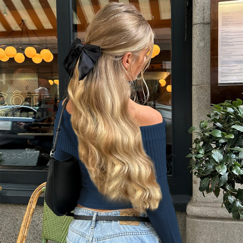 Top Corto de Moda Urbana con H - Women Fashion Outfits reseña y precio