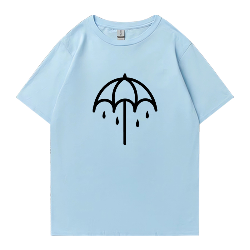 Camiseta informal holgada de m - Women'S Fashion Umbrella reseña y precio