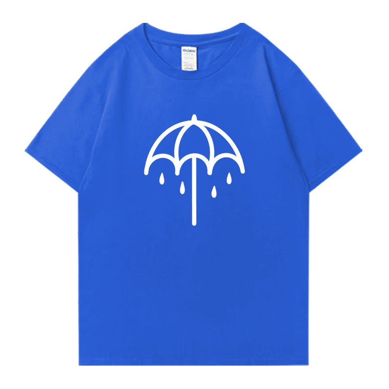 Camiseta informal holgada de m - Women'S Fashion Umbrella reseña y precio