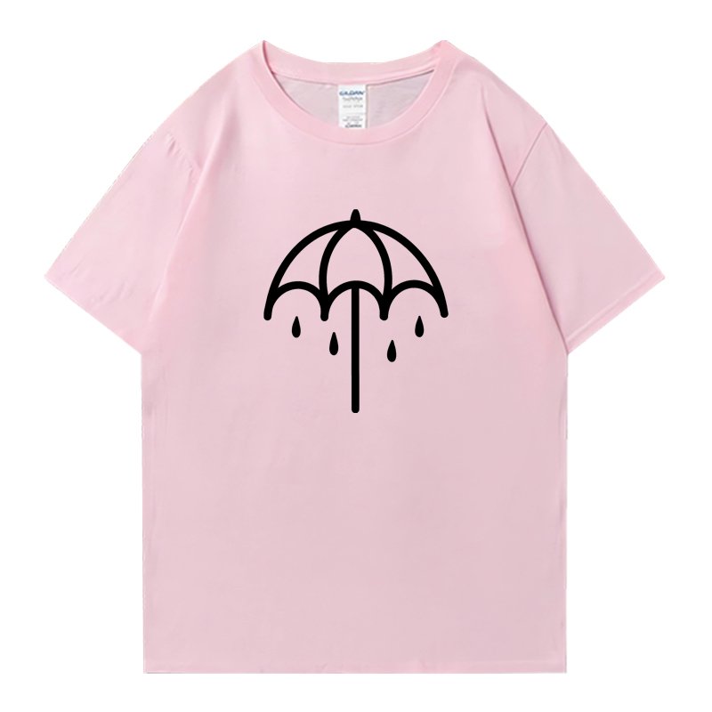 Camiseta informal holgada de m - Women'S Fashion Umbrella reseña y precio