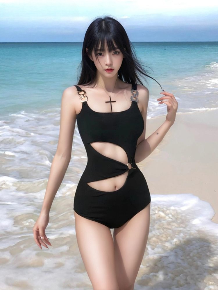 Monokini Sexy con Recortes par - Women Fashion Designers reseña y precio