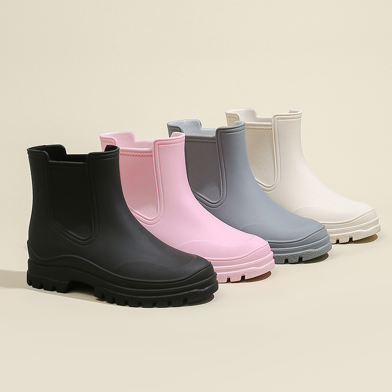 Botas de lluvia para Mujer, ch - Women'S Fashion Rain Boots reseña y precio