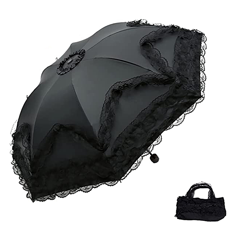 Sombrilla de encaje a la moda  - Women'S Fashion Umbrella reseña y precio