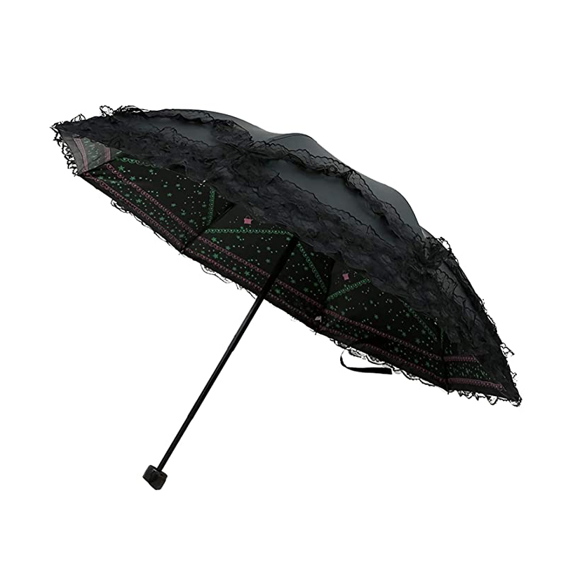 Sombrilla de encaje a la moda  - Women'S Fashion Umbrella reseña y precio