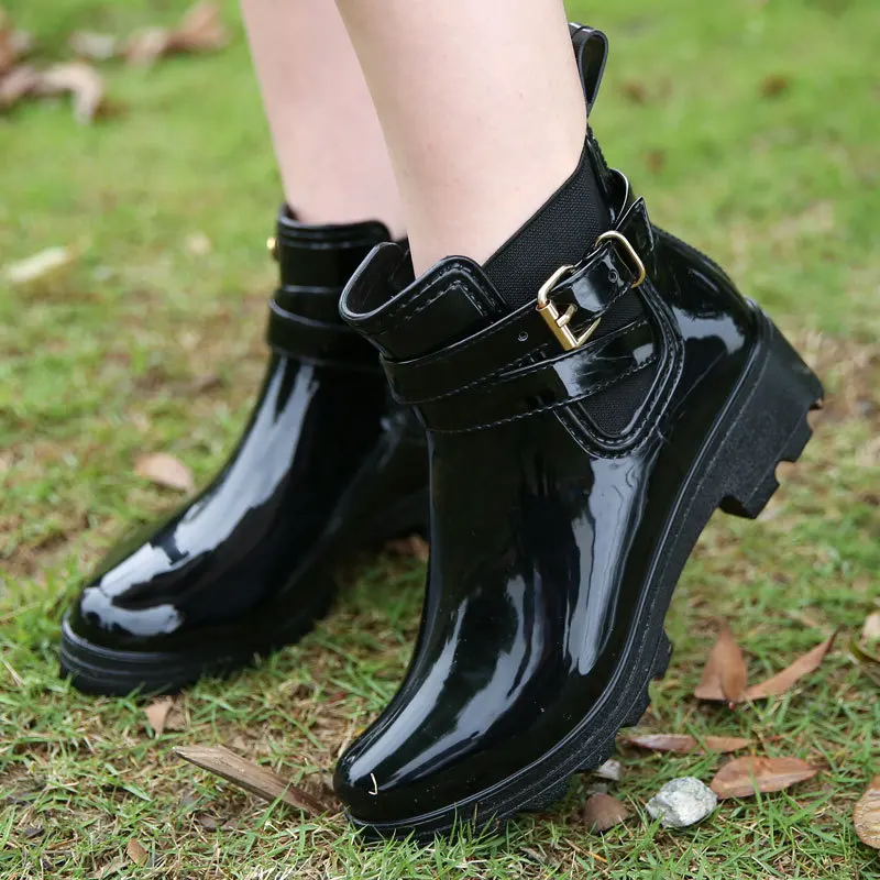 Zapatos De Mujer, Zapatos De l - Women'S Fashion Rain Boots reseña y precio