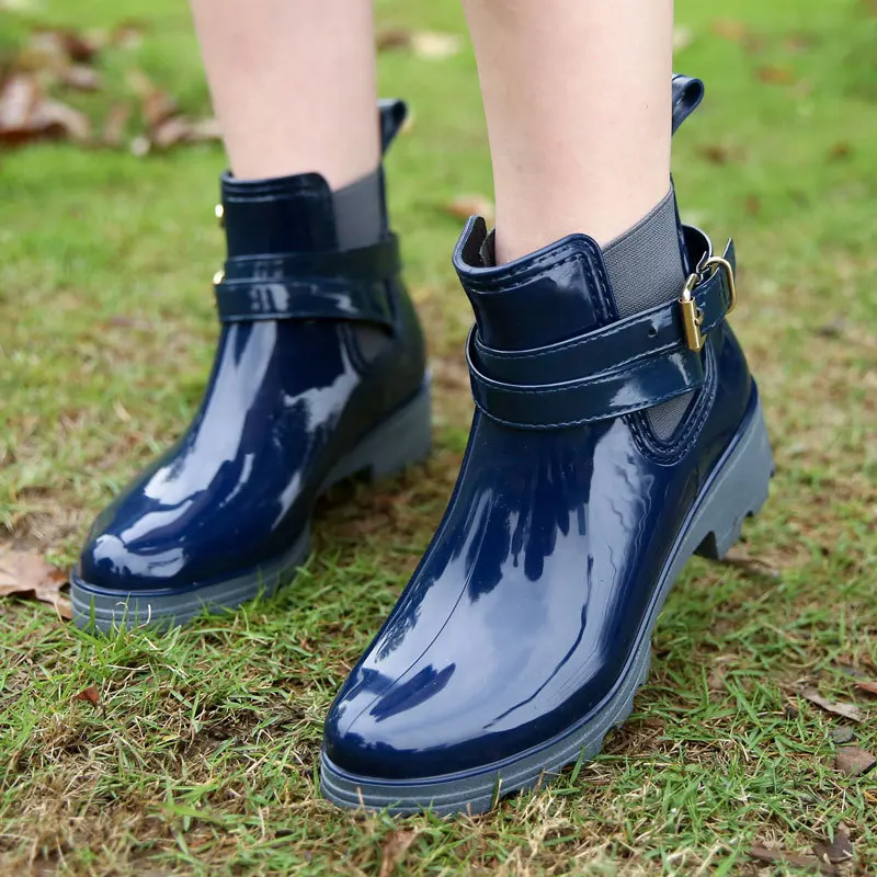 Zapatos De Mujer, Zapatos De l - Women'S Fashion Rain Boots reseña y precio