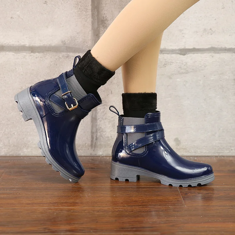 Zapatos De Mujer, Zapatos De l - Women'S Fashion Rain Boots reseña y precio