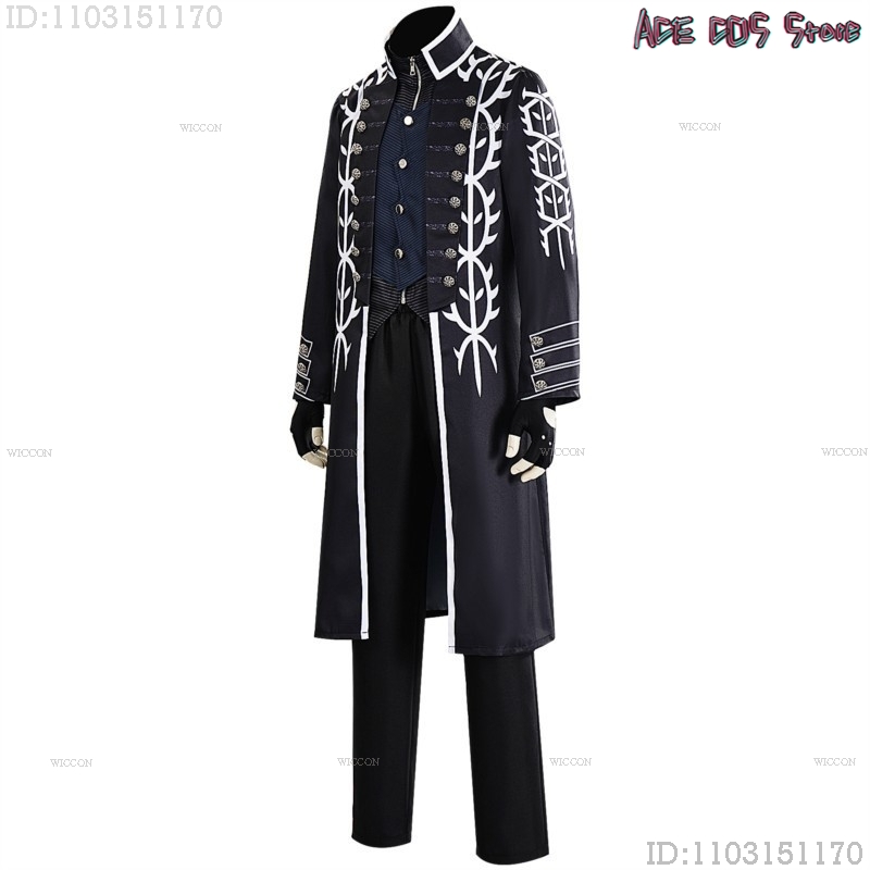 Disfraces de Cosplay de Vergil - Knitted Vest Women reseña y precio