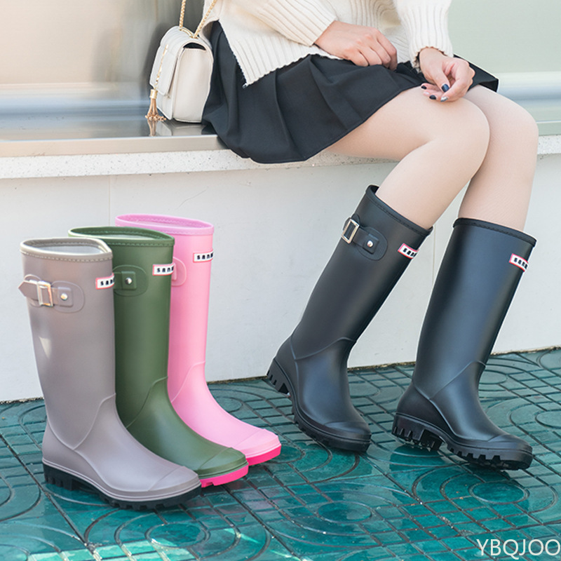 Botas de lluvia impermeables d - Women'S Fashion Rain Boots reseña y precio