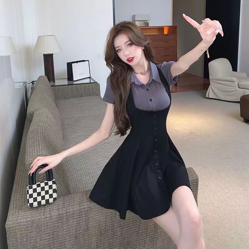 Vestido de Dos Piezas Estilo H - Women'S Fashion Petite reseña y precio