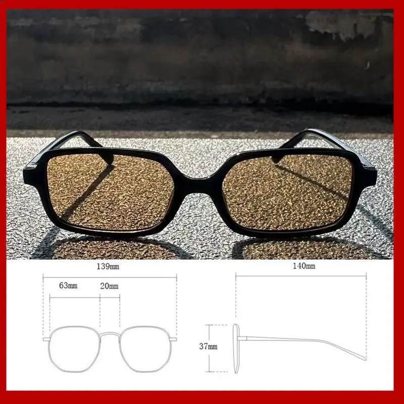 Nuevas Gafas de Sol Rectangula - Women Fashion Glasses reseña y precio