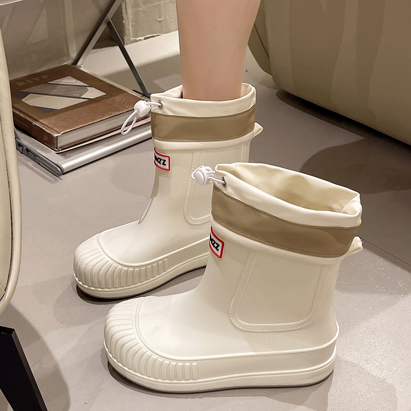 Botas de lluvia antideslizante - Women'S Fashion Rain Boots reseña y precio