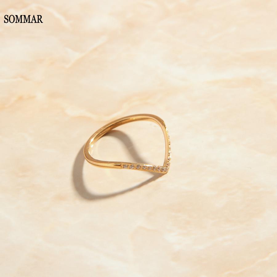 SOMMAR-Anillo de plata de prim - Women Fashion Online Shopping reseña y precio