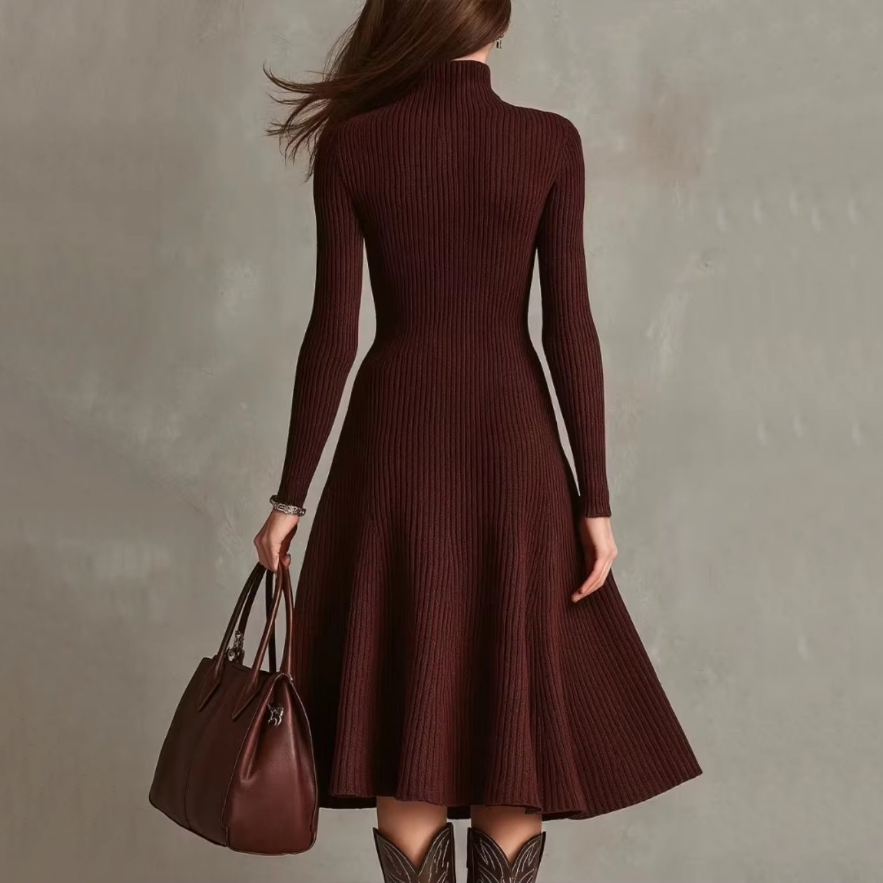 Vestido de punto para mujer, i - Women'S Fashion Quarter Zip reseña y precio