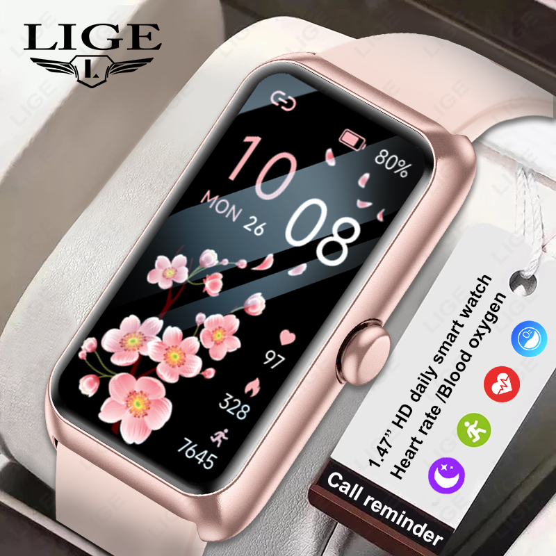 Reloj inteligente LIGE de nuev - Women Fashion Zone reseña y precio