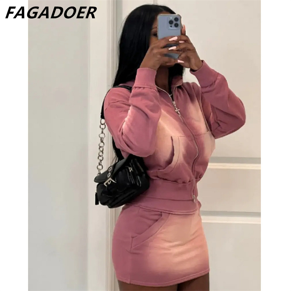 FAGADOER-Conjunto de dos pieza - Women'S Fashion Quarter Zip reseña y precio
