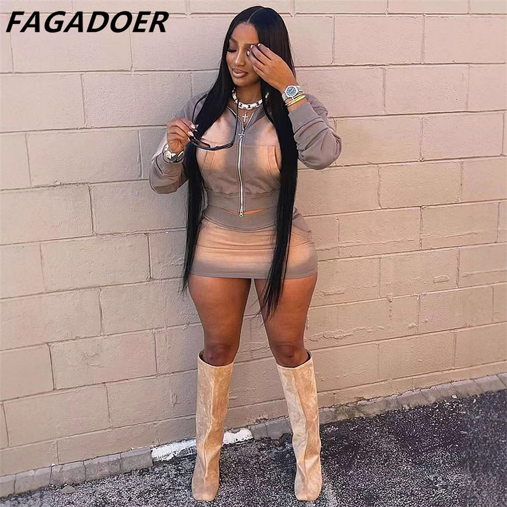 FAGADOER-Conjunto de dos pieza - Women'S Fashion Quarter Zip reseña y precio