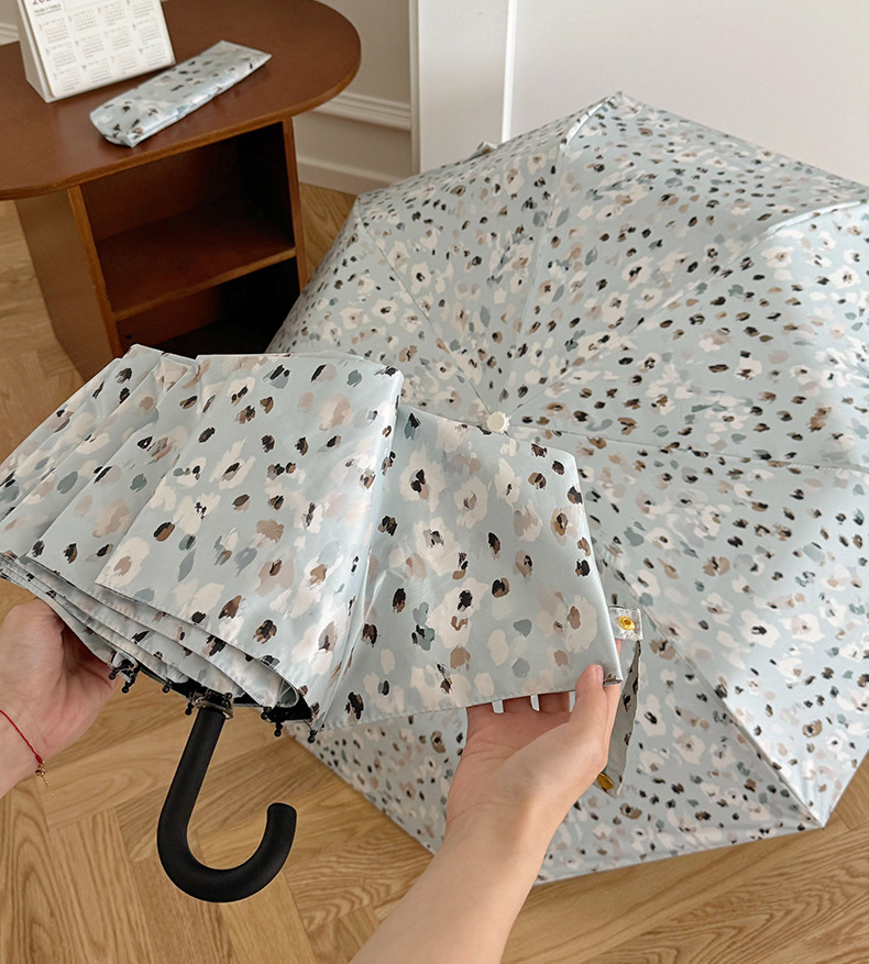 Paraguas Plegable Manual con E - Women'S Fashion Umbrella reseña y precio