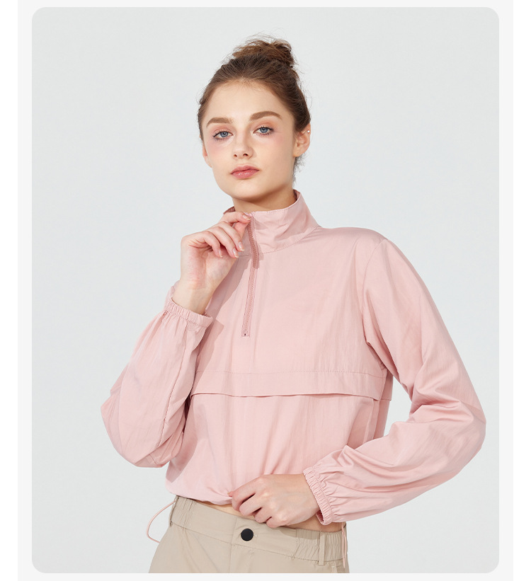 Chaqueta Deportiva Ligera para - Women'S Fashion Quarter Zip reseña y precio