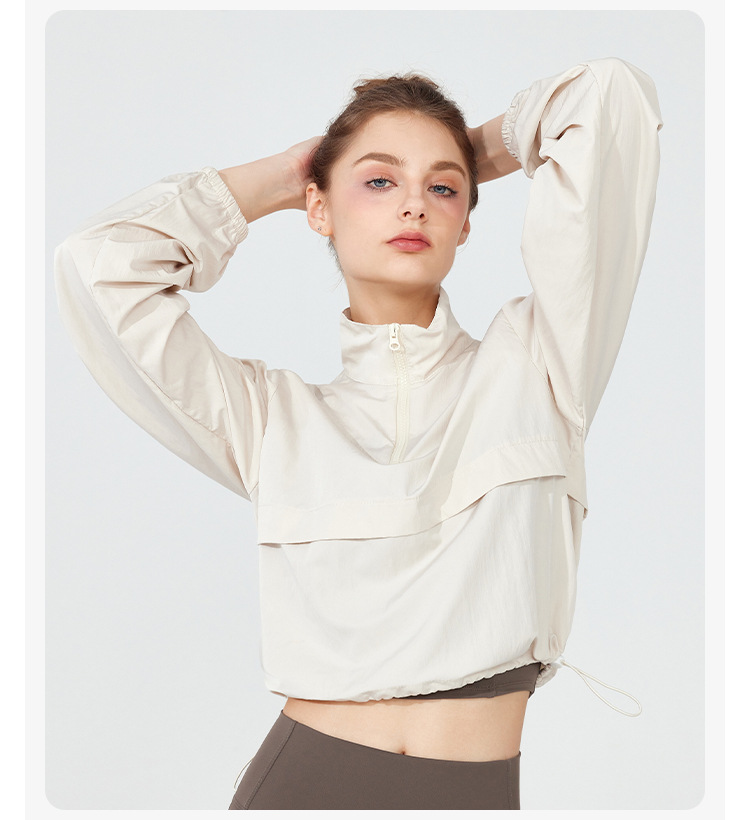 Chaqueta Deportiva Ligera para - Women'S Fashion Quarter Zip reseña y precio