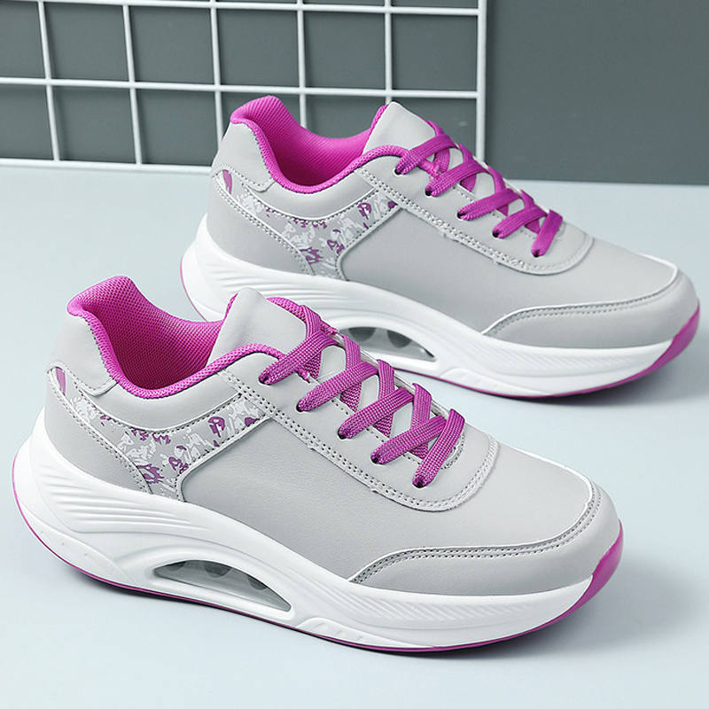 Zapatillas deportivas de cuero - Women'S Fashion Running Shoes reseña y precio
