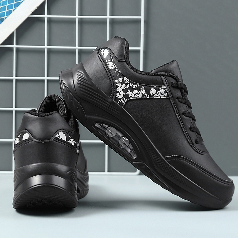 Zapatillas deportivas de cuero - Women'S Fashion Running Shoes reseña y precio