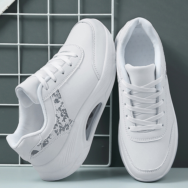 Zapatillas deportivas de cuero - Women'S Fashion Running Shoes reseña y precio