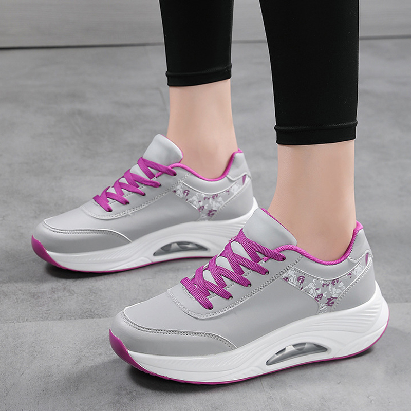 Zapatillas deportivas de cuero - Women'S Fashion Running Shoes reseña y precio